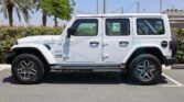 2024 WRANGLER UNLIMITED SAHARA Bright White Black Interior (Winter Package) Page44