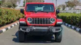 2024 WRANGLER UNLIMITED SAHARA Firecracker Red Black Interior (Winter Package) Page2