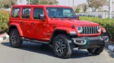 2024 WRANGLER UNLIMITED SAHARA Firecracker Red Black Interior (Winter Package) Page3