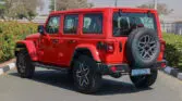 2024 WRANGLER UNLIMITED SAHARA Firecracker Red Black Interior (Winter Package) Page4