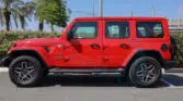 2024 WRANGLER UNLIMITED SAHARA Firecracker Red Black Interior (Winter Package) Page46