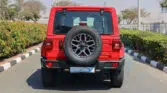 2024 WRANGLER UNLIMITED SAHARA Firecracker Red Black Interior (Winter Package) Page5