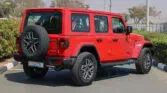2024 WRANGLER UNLIMITED SAHARA Firecracker Red Black Interior (Winter Package) Page6