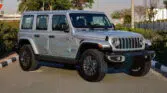 2024 WRANGLER UNLIMITED SAHARA Silver Zynith Black Interior (Winter Package) Page3