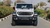 2024 WRANGLER UNLIMITED SPORT PLUS Bright White Black Interior Page2