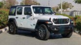 2024 WRANGLER UNLIMITED SPORT PLUS Bright White Black Interior Page3