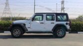 2024 WRANGLER UNLIMITED SPORT PLUS Bright White Black Interior Page47