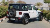 2024 WRANGLER UNLIMITED SPORT PLUS Bright White Black Interior Page6