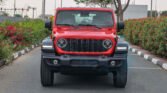 2024 WRANGLER UNLIMITED SPORT PLUS Firectracker Red Black Interior Page2