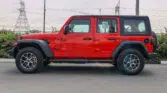 2024 WRANGLER UNLIMITED SPORT PLUS Firectracker Red Black Interior Page48