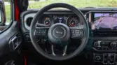 2024 WRANGLER UNLIMITED SPORT PLUS Firectracker Red Black Interior Page9