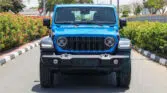 2024 WRANGLER UNLIMITED SPORT PLUS Hydeo Blue Black Interior Page2
