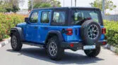 2024 WRANGLER UNLIMITED SPORT PLUS Hydeo Blue Black Interior Page4