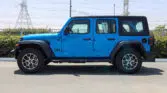 2024 WRANGLER UNLIMITED SPORT PLUS Hydeo Blue Black Interior Page46