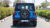 2024 WRANGLER UNLIMITED SPORT PLUS Hydeo Blue Black Interior Page5