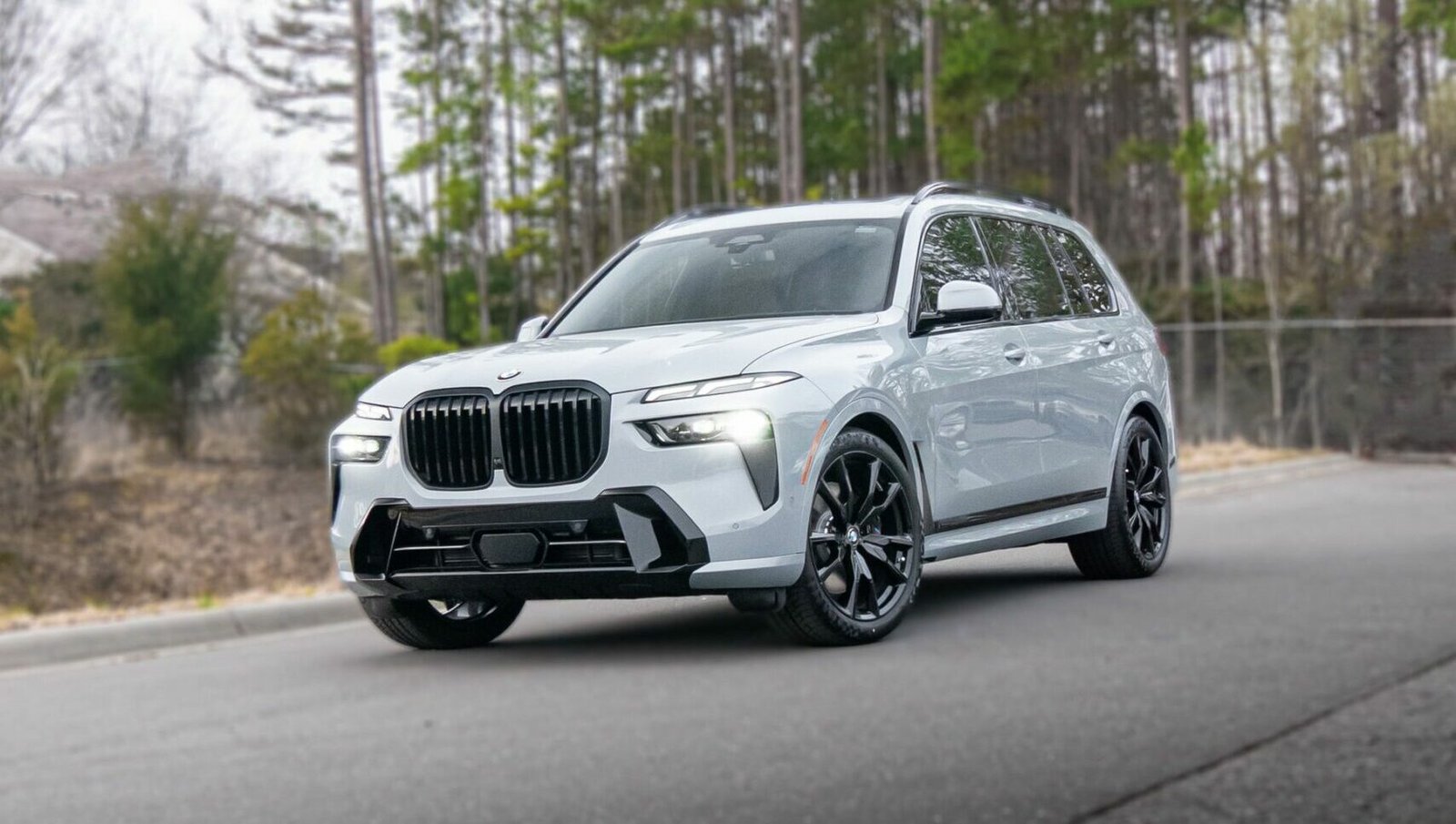 2024 bmw x7 brooklyn grey SUV