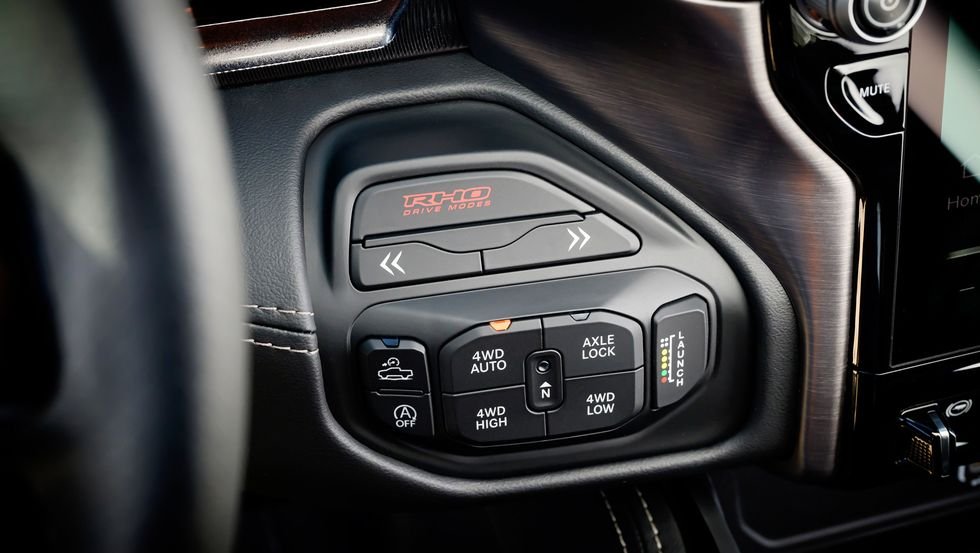 2025 ram 1500 rho interior 2