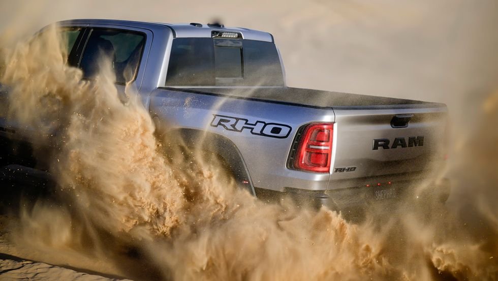 2025 ram 1500 rho offroad