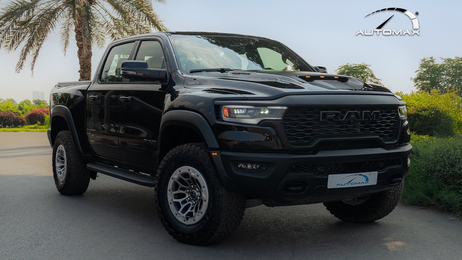 Unleashing the Beast: Automax Brings the 2025 Ram 1500 RHO to the UAE