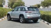 Jeep Grand Cherokee Limited Plus 2024 Silver Zynith Page 4