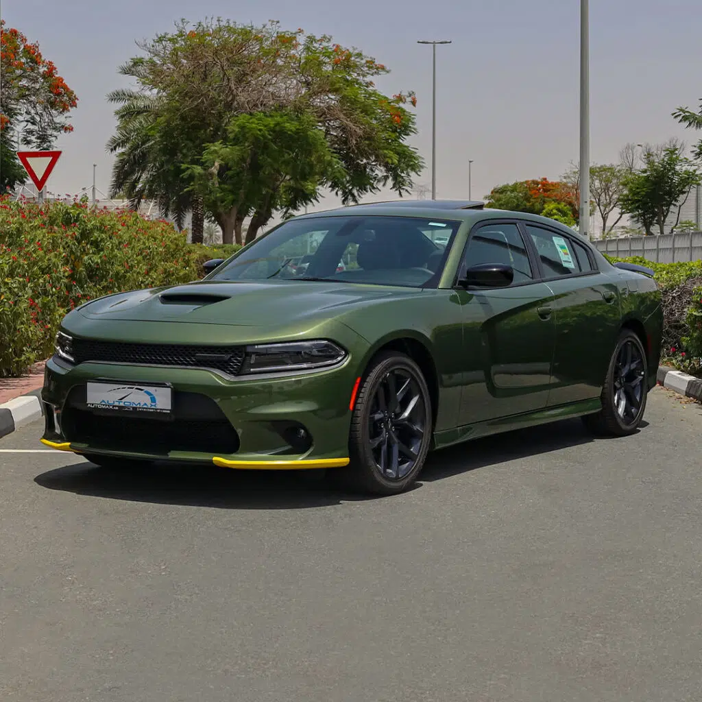 2023 DODGE CHARGER GT PLUS F8 Green