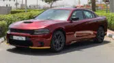 2023 DODGE CHARGER GT PLUS Octane Red