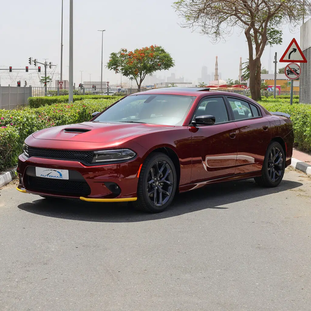 2023 DODGE CHARGER GT PLUS Octane Red