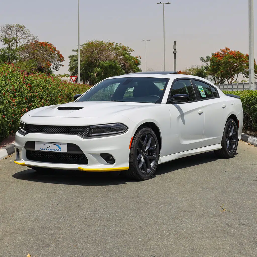 2023 DODGE CHARGER GT PLUS White Knuckle