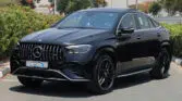 2024 MERCEDES AMG GLE 53 (FACELIFT) 4MATIC PLUS Obsidian Black Red Interior