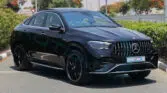 2024 MERCEDES AMG GLE 53 (FACELIFT) 4MATIC PLUS Obsidian Black Red Interior Page3