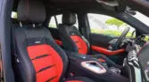 2024 MERCEDES AMG GLE 53 (FACELIFT) 4MATIC PLUS Obsidian Black Red Interior Page48