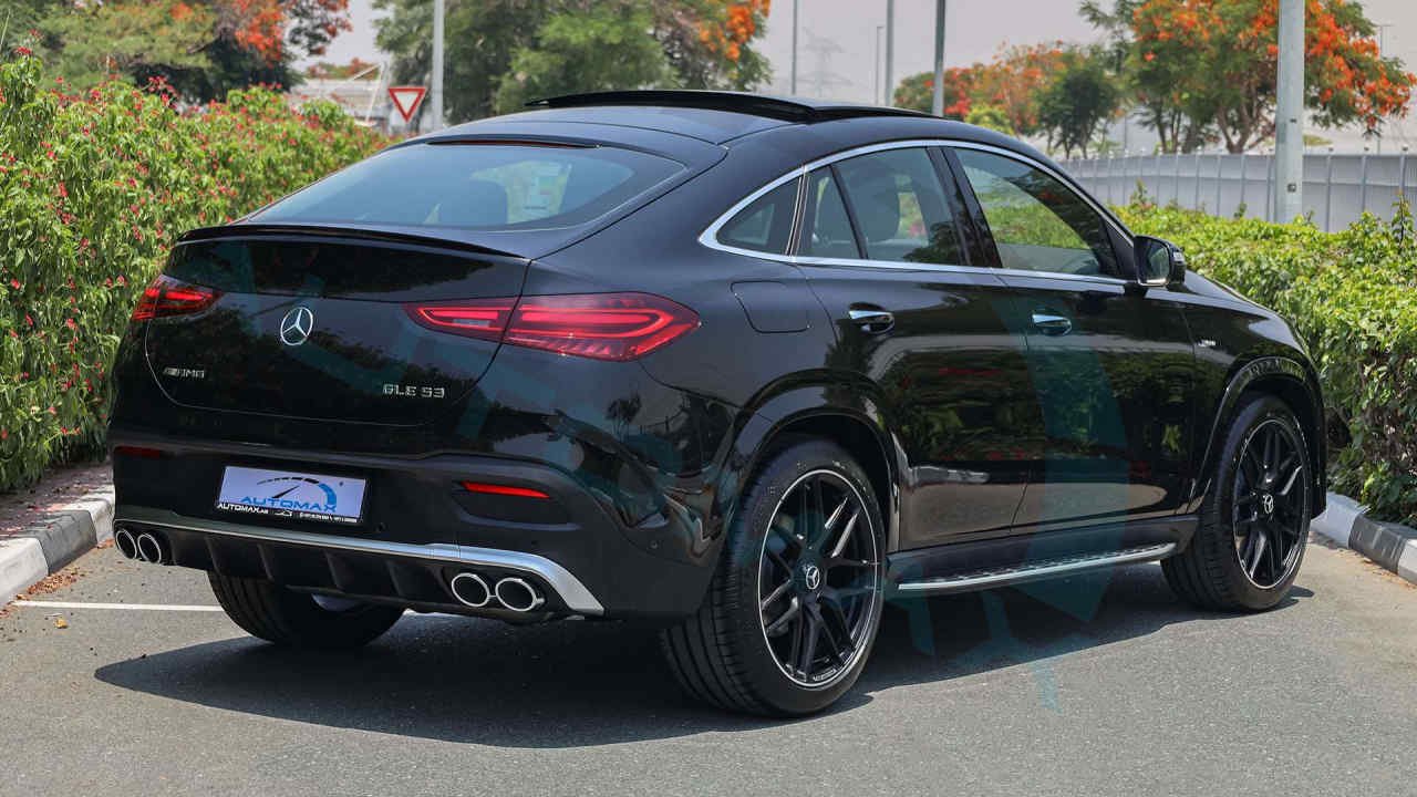 2024 Mercedes AMG GLE 53 4Matic PLUS | Black | Automax®