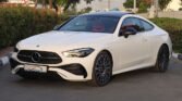 2024 MERCEDES BENZ CLE 200 COUPE AMG (FACELIFT) Polar White Night Package