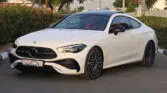 2024 MERCEDES BENZ CLE 200 COUPE AMG (FACELIFT) Polar White Night Package