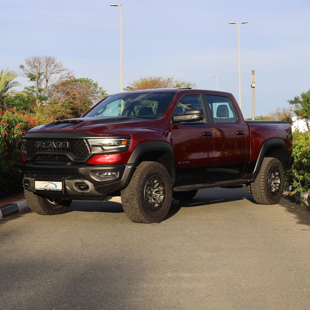 2024 RAM 1500 TRX Delmonico Red Final Edition (BEAD LOCK BEDCOVER)