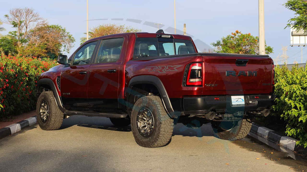 2024 Ram 1500 TRX "Final Edition" Delmonico Red Color Automax®