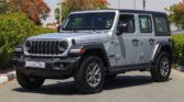 2024 WRANGLER UNLIMITED SPORT PLUS Silver Zynith Black Interior