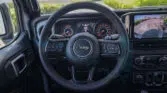 2024 WRANGLER UNLIMITED SPORT PLUS Silver Zynith Black Interior Page9