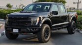 2023 FORD F 150 RAPTOR R Agate Black