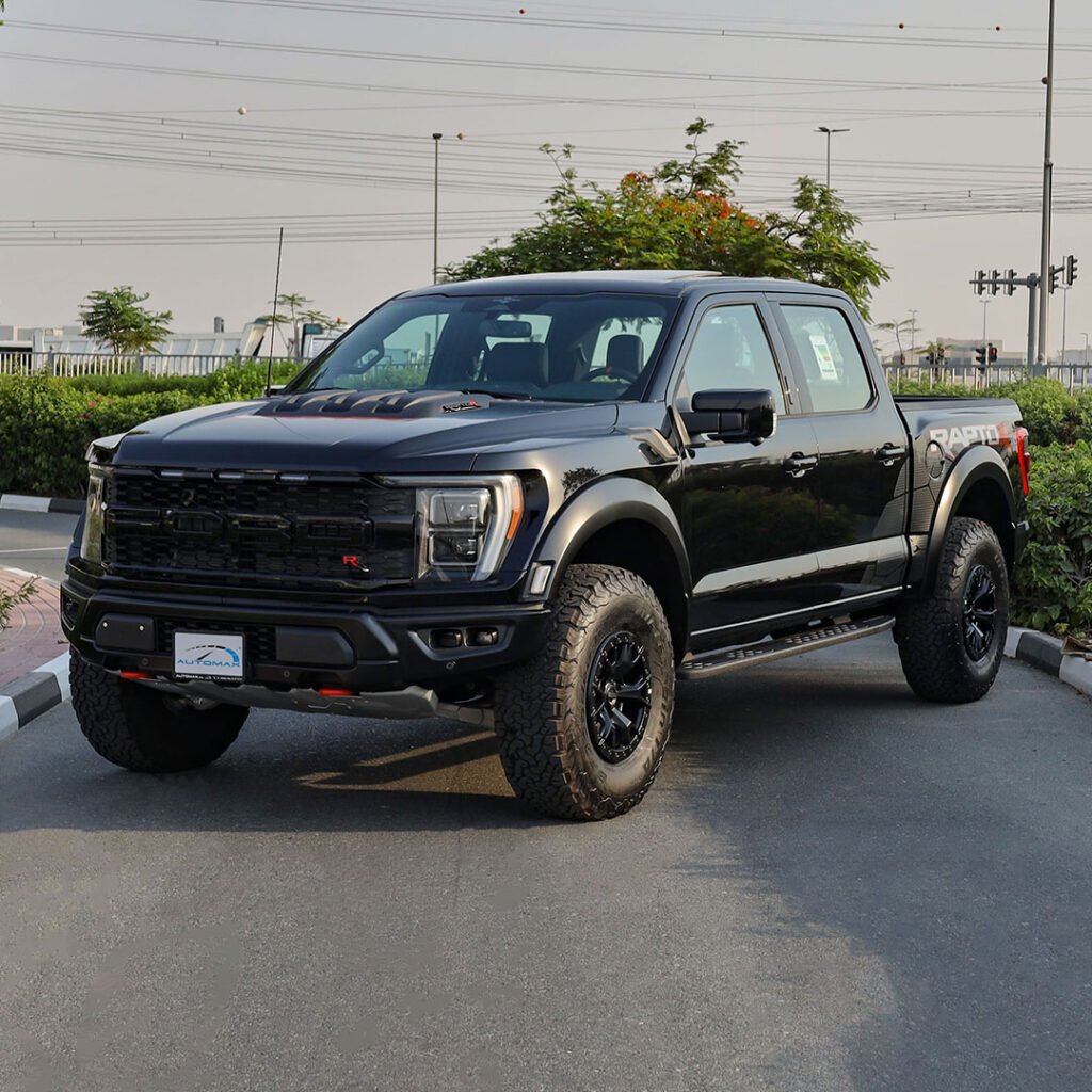 2023 FORD F 150 RAPTOR R Agate Black