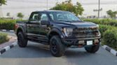 2023 FORD F 150 RAPTOR R Agate Black Page3