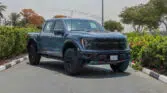 2023 FORD F 150 RAPTOR R Azure Gray Page3