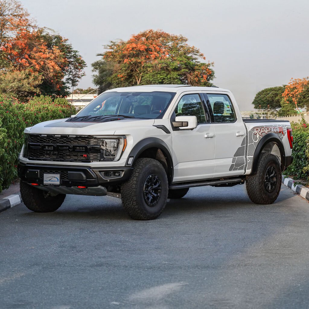 2023 FORD F 150 RAPTOR R Oxford White