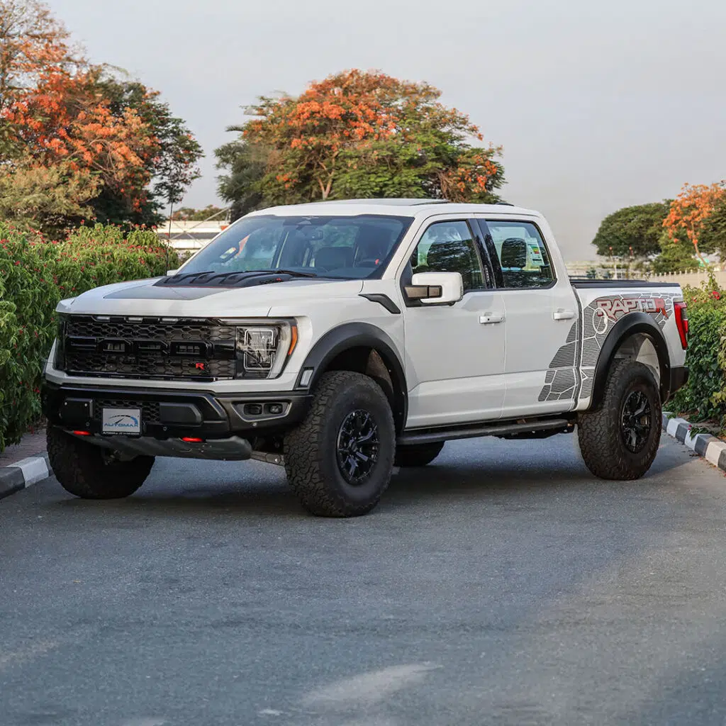 2023 FORD F 150 RAPTOR R Oxford White