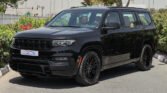 2023 JEEP GRAND WAGONEER SERIES III PLUS LUXURY VIP Diamond Black Tupelo (Black Edition)