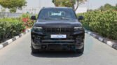 2023 JEEP GRAND WAGONEER SERIES III PLUS LUXURY VIP Diamond Black Tupelo (Black Edition) Page2