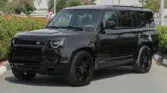 2023 LAND ROVER DEFENDER 130 P400 X DYNAMIC SE Santorini Black Tan