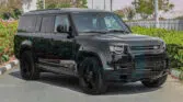 2023 LAND ROVER DEFENDER 130 P400 X DYNAMIC SE Santorini Black Tan Page3