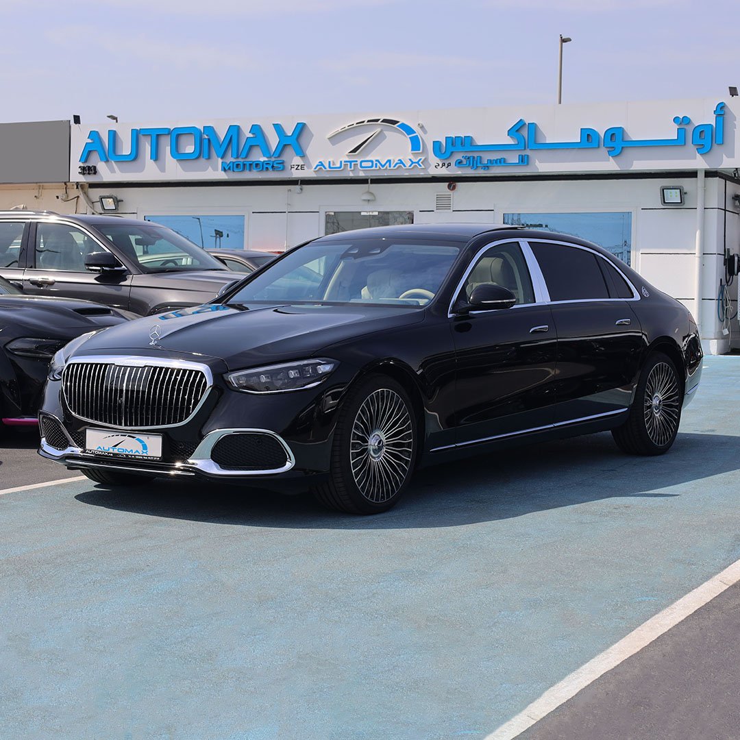 2024 MercedesMaybach S580 Ultra Luxurious Black Automax®