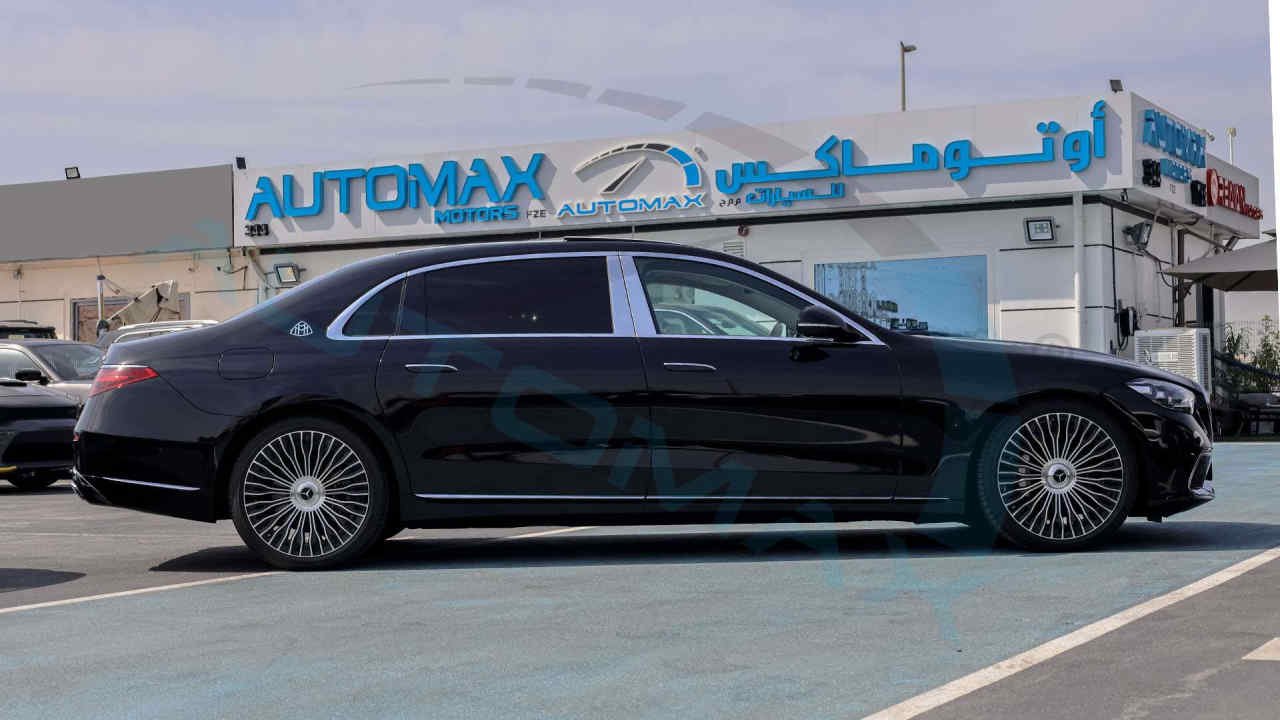 2024 MercedesMaybach S580 Ultra Luxurious Black Automax®